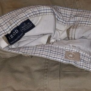 IZOD khaki pants